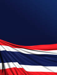 Thailand Flag, Thailand Background,  Asia