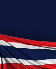 Thailand Flag, Thailand Background,  Asia