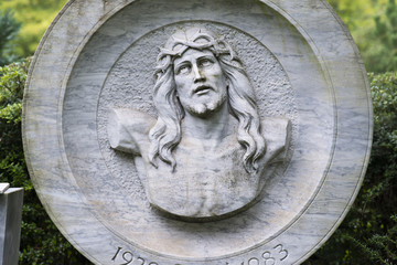 Jesus mit Dornenkrone