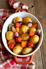 oven baked vegetables