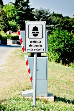 municipal road speed control