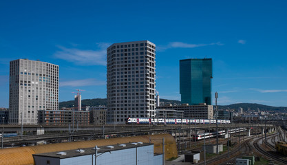 Skyline von Zürich
