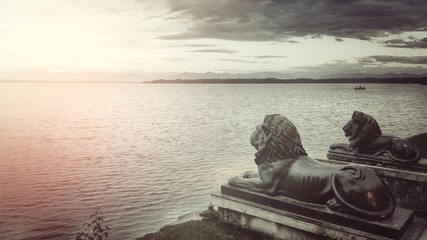 Fototapeta premium Lions Tutzing