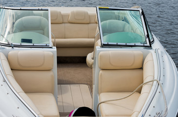 Boat interior