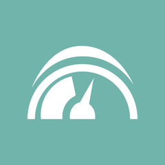 Dashboard of the car icon