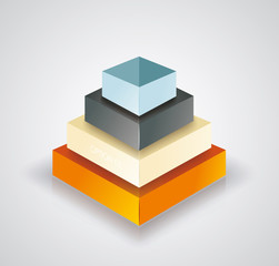 Modern infographics set. Diagram and Time Line design. Vector