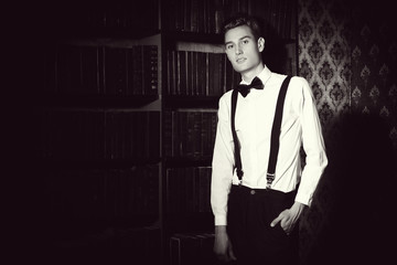 respectable young man