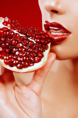 sexy pomegranate