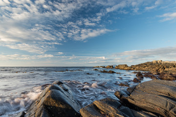 Landscape of the island runde, norway