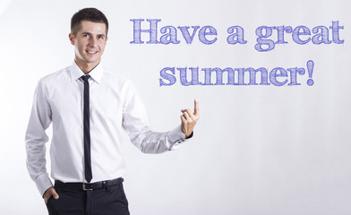 Have a great summer!