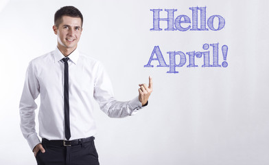 Hello April!
