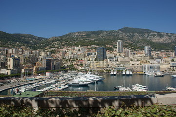 Fototapeta na wymiar Principato di Monaco