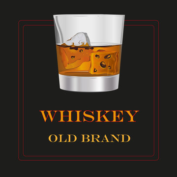 Whiskey old brand