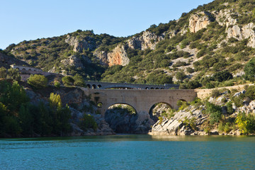 Teufelsbrücke bei St. Jean de Fos in Südfrankreich