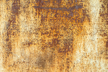 chipped paint on iron surface texture background