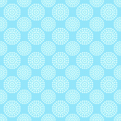 Colorful geometric bright seamless pattern.