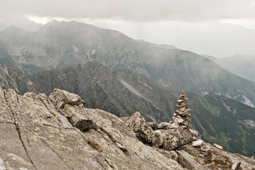 Tatras - rock stack