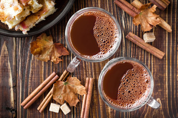 cocoa drink