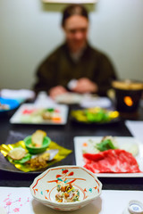 Japanese dinner