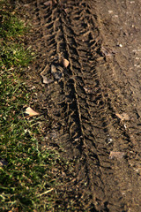 Wheel footprint
