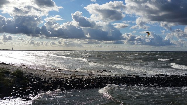 Kieler bucht heidkate kiten Wochenende