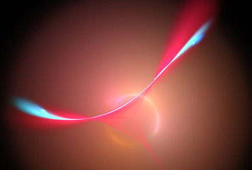 Abstract fractal background