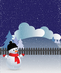 Ilustração de Natal