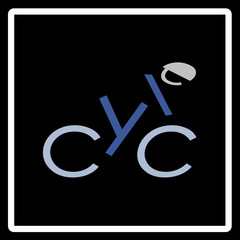 Cycle lettering for ride lovers