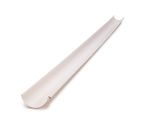 Pipe connector isolated on the white