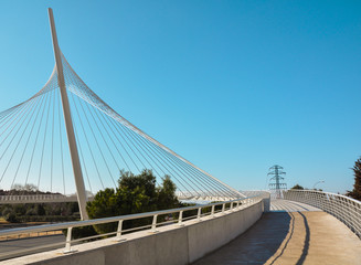 Fototapeta na wymiar Bridge Civil Engineering, Toledo, Castilla-La Mancha, Spain