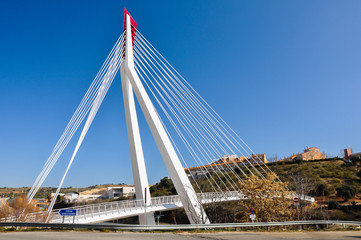 Footbridge, Toledo, Castilla-La Mancha, Spain
