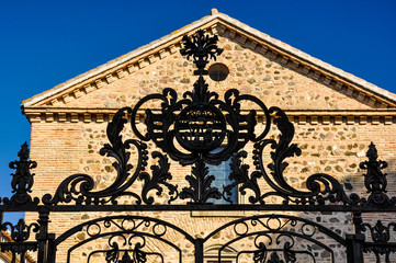 Ermita del Cristo de la Vega, Toledo, Castilla-La Mancha, España