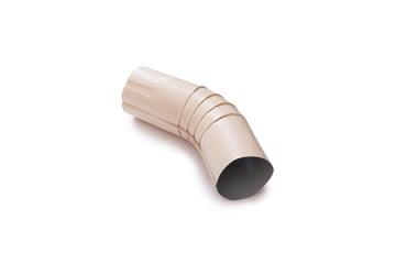 Pipe connector isolated on the white