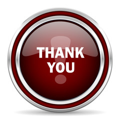 share red glossy web icon