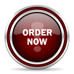 share red glossy web icon