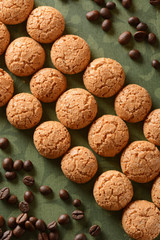 fragranti amaretti - tradizionali biscotti italiani