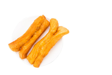 Fried bread stick or popularly known as You Tiao, a popular Chinese delicacy