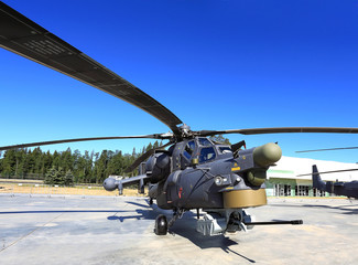 Combat helicopter