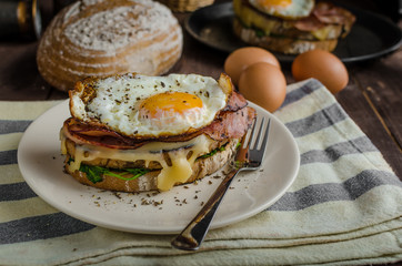 Croque madame