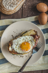 Croque madame