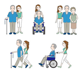 おじいさんと家族