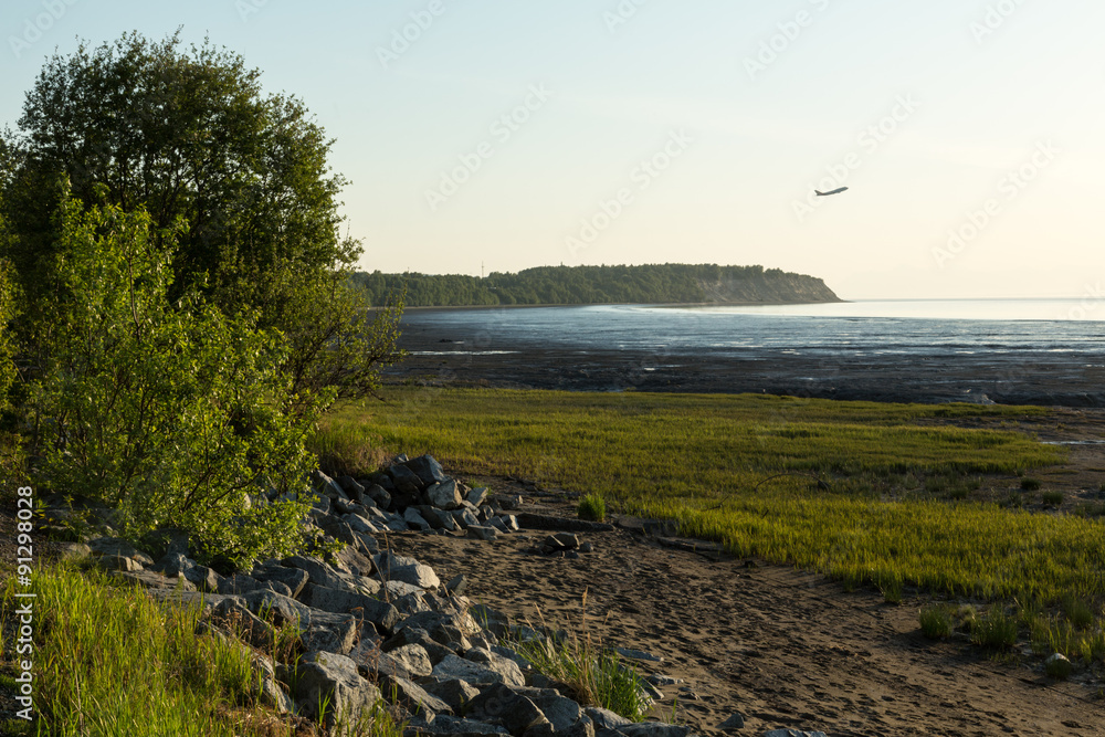 Canvas Prints Departing from Anchorage