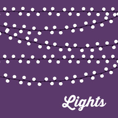 Christmas lights design 