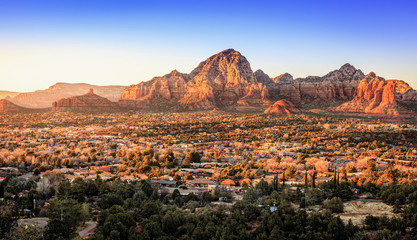 Fototapeta premium Sedona at sunset