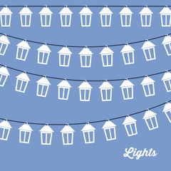 Christmas lights design 