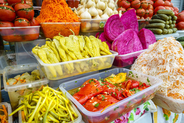 Pickled vegetables