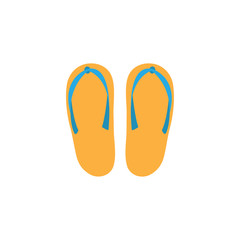 slippers vector