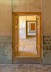 Citadel doors passage