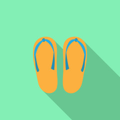 slippers vector