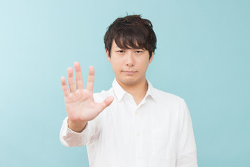 男性
